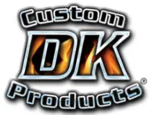 DK CUSTOM logo
