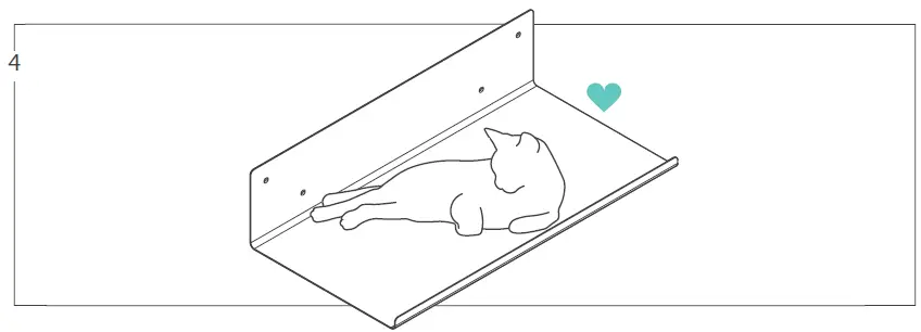 LUCYBALU-Straight-Wandliege-Cat-Wall-Lounger-fig-5