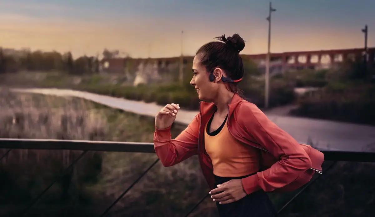 PHILIPS TAA7607BK Go Series Open Ear Wireless Sports Headphones -