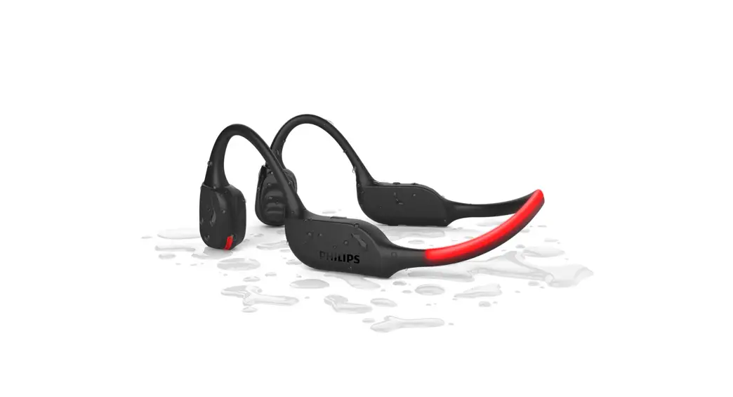 Philips Taa7607bk Go Series Open Ear Wireless Sports Headphones Owner's Manual