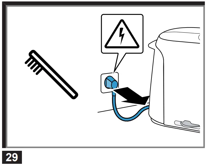 Cleaning the appliance