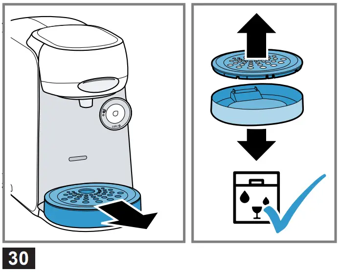 Cleaning the appliance