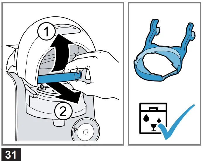 Cleaning the appliance