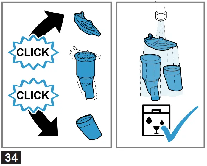 Cleaning the appliance
