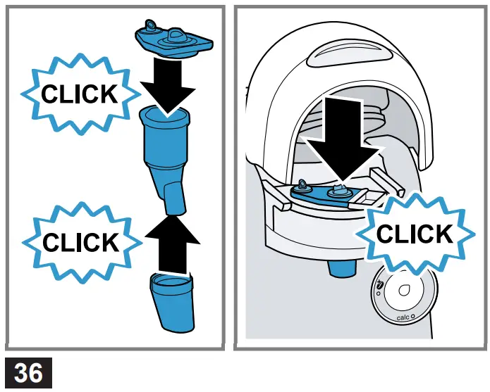 Cleaning the appliance