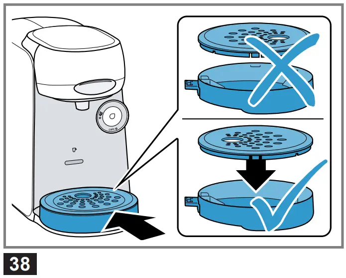 Cleaning the appliance