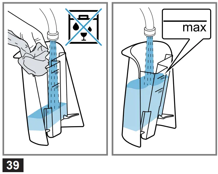 Cleaning the appliance