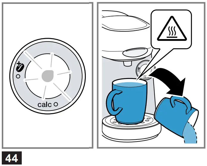 Cleaning the appliance