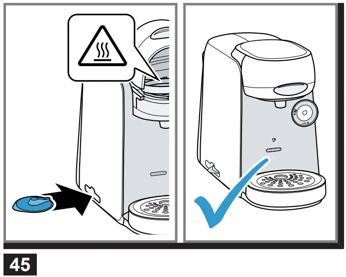 Cleaning the appliance