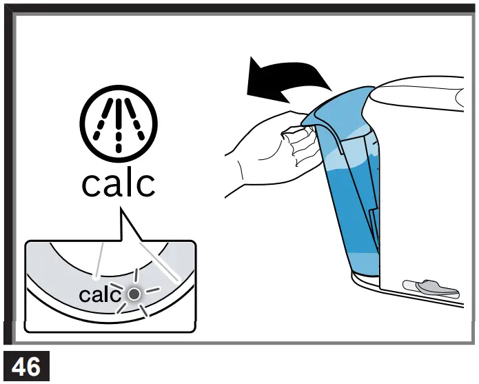 Descale the appliance
