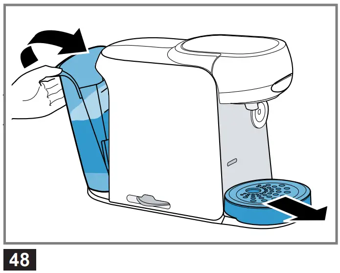 Descale the appliance