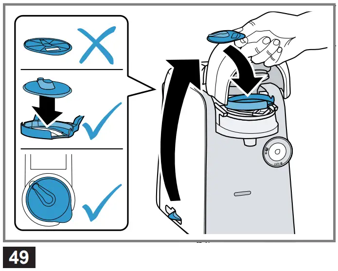 Descale the appliance