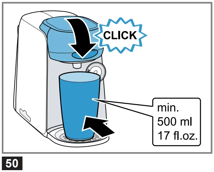 Descale the appliance