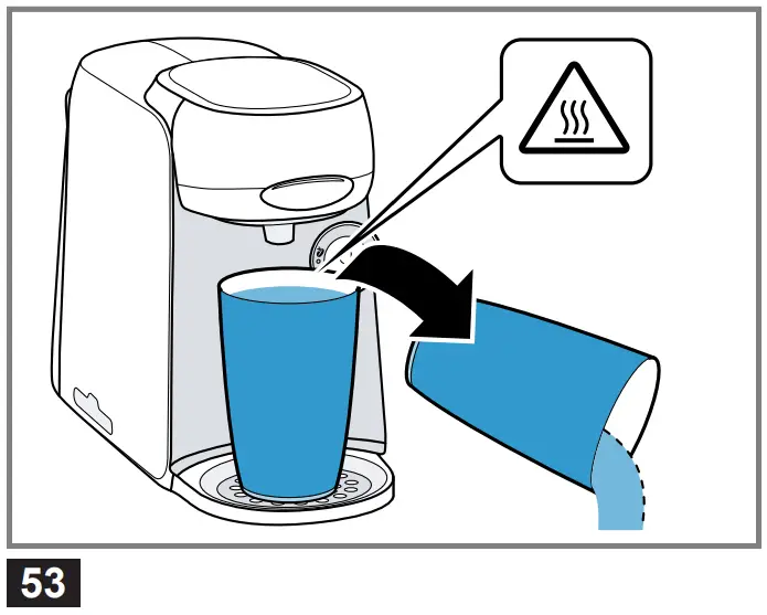 Descale the appliance