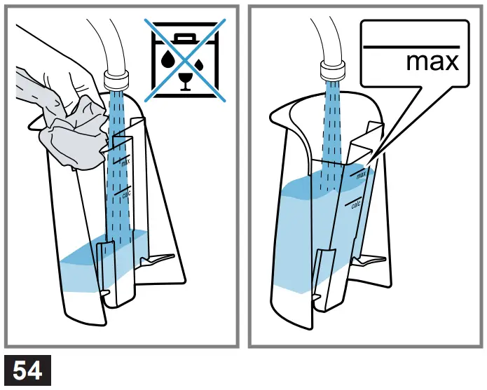 Descale the appliance