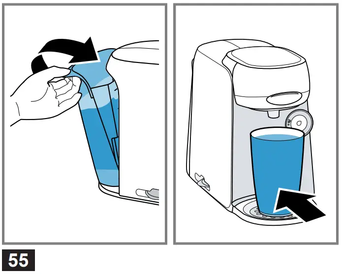 Descale the appliance