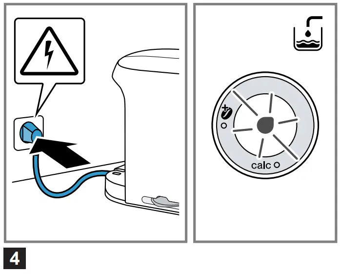 Performing initial start-up