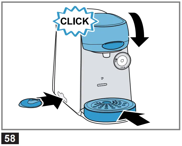 Descale the appliance