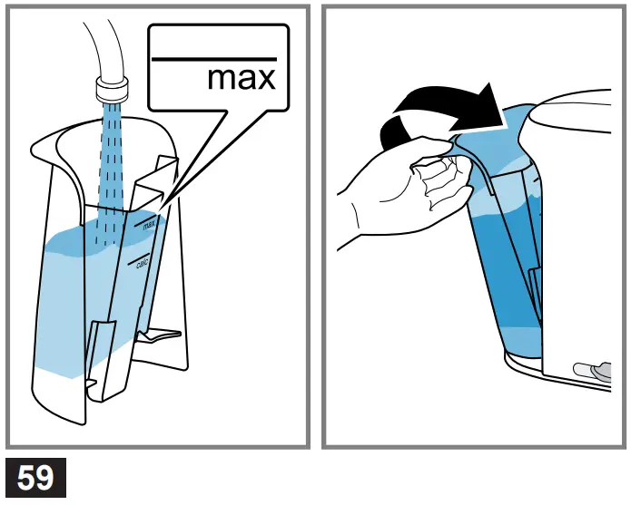 Descale the appliance
