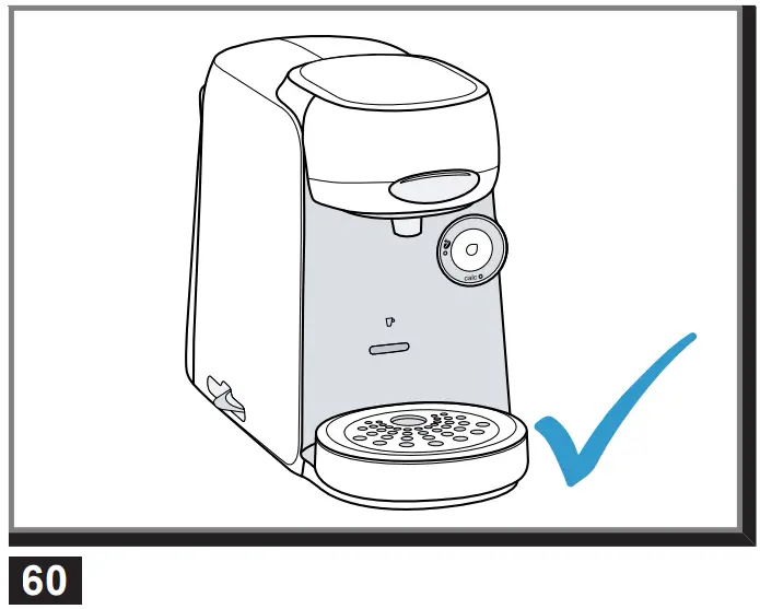 Descale the appliance