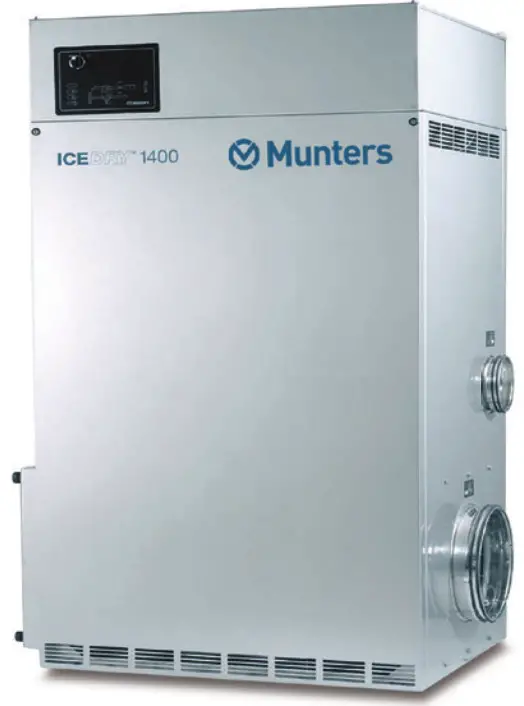 Munters IceDry 1400 Dehumidification Units -