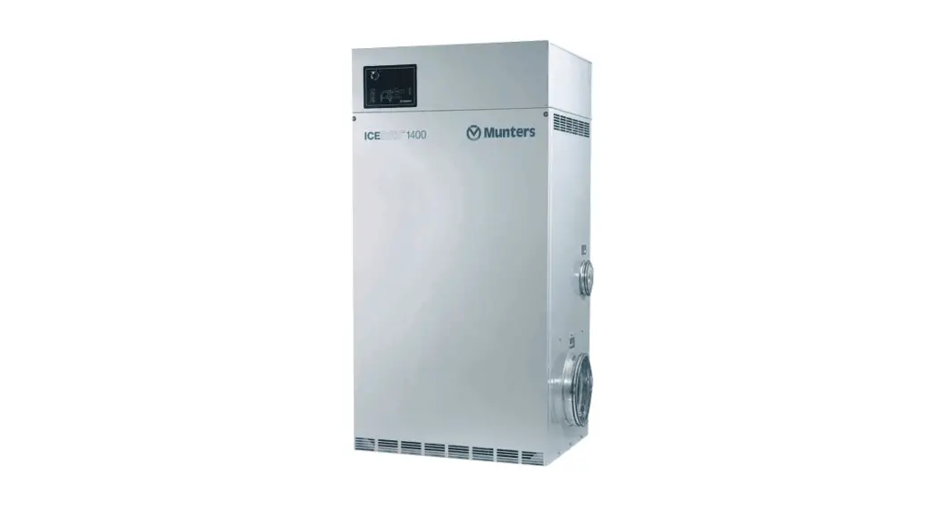 Munters Icedry 1400 Dehumidification Units User Guide