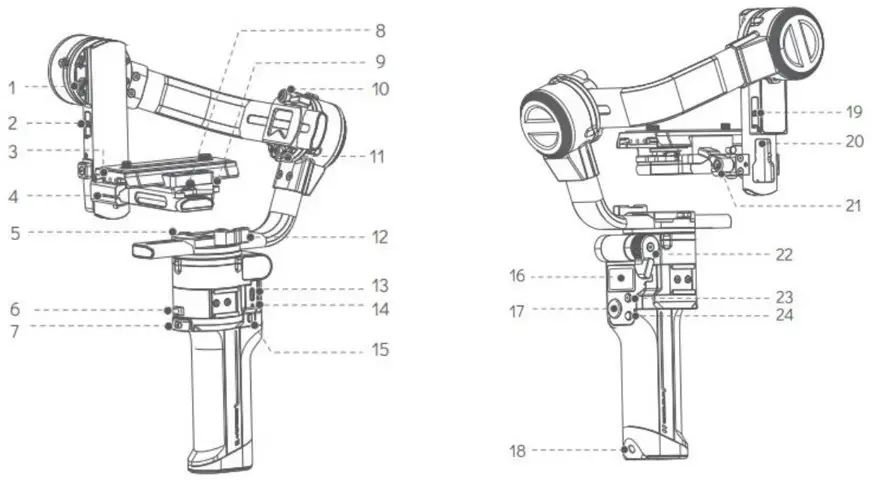 MOZA AirCross 3 and AirCross 3 Pro - Figure 1