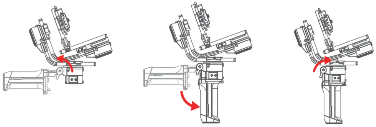 MOZA AirCross 3 and AirCross 3 Pro - Figure 2