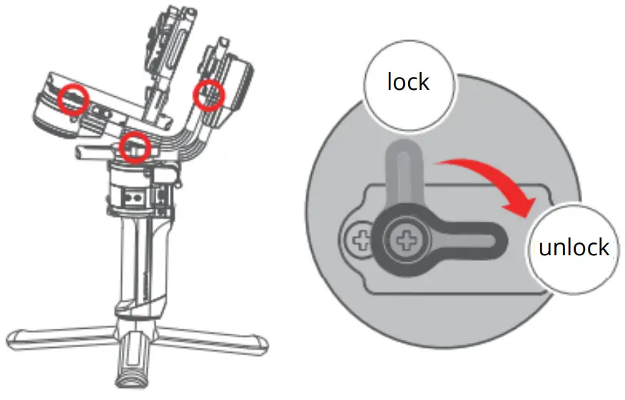 MOZA AirCross 3 and AirCross 3 Pro - Figure 6