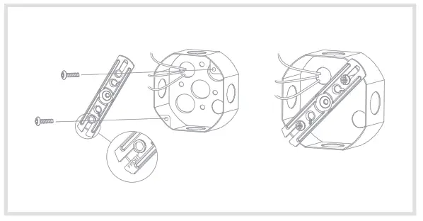 home zone ES06553G Triple Head LED Security Light fixture