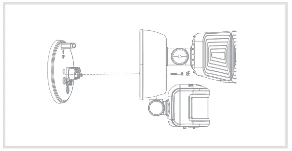 home zone ES06553G Triple Head LED Security Light light fixture