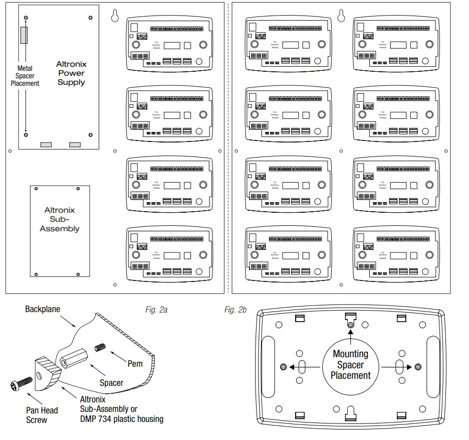 Altronix TROVE Access and Power Integration Solution fig 1