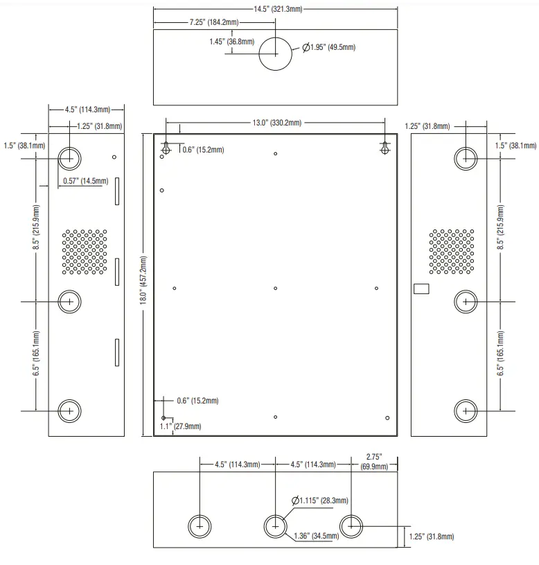 Altronix TROVE Access and Power Integration Solution fig 7