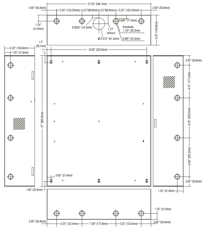 Altronix TROVE Access and Power Integration Solution fig 8