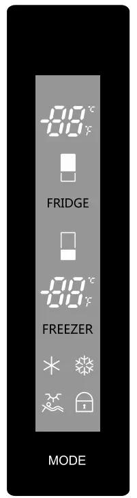 MARATHON MFF180WFD 18 cu.ft. French Door Bottom Mount Refrigerator - Fig 4