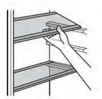 MARATHON MFF180WFD 18 cu.ft. French Door Bottom Mount Refrigerator - Fig 6