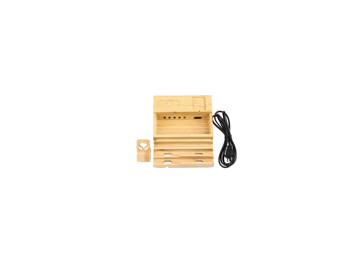 Anko Bamboo Box Charging Stand User Manual