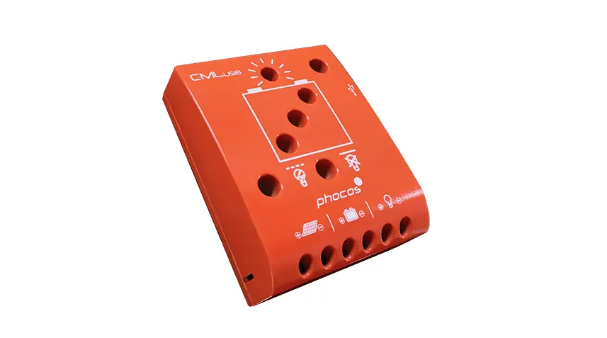 Phocos Sps12d200b Solar Power Supply Controller Instruction Manual