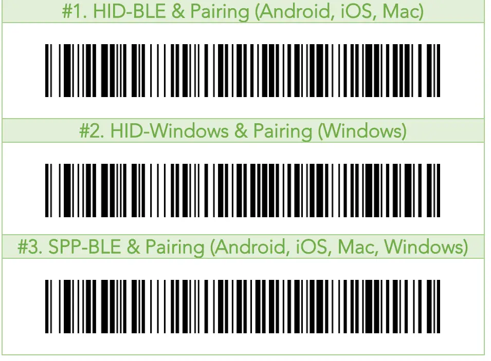 KOAMTAC KDC480 0.5W UHF RFID Reader Companion for KDC SmartSled - bar code 1