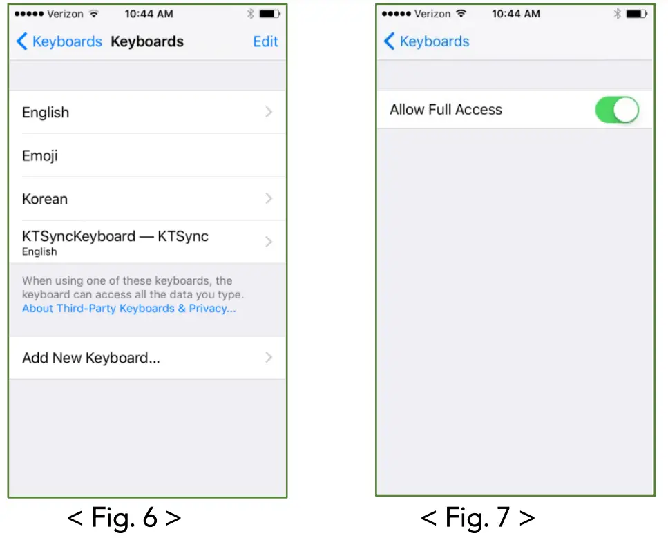KOAMTAC KDC480 0.5W UHF RFID Reader Companion for KDC SmartSled - bar code 10