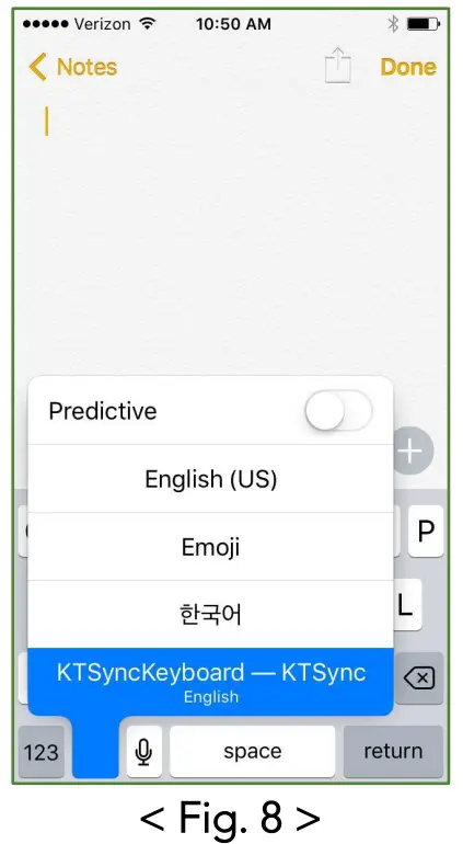 KOAMTAC KDC480 0.5W UHF RFID Reader Companion for KDC SmartSled - bar code 11
