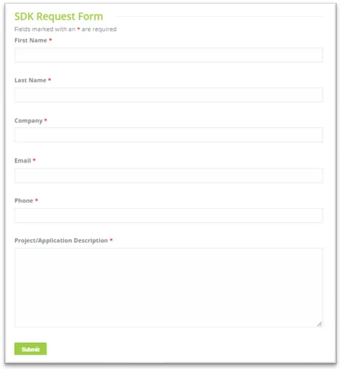 KOAMTAC KDC480 0.5W UHF RFID Reader Companion for KDC SmartSled - bar code 14