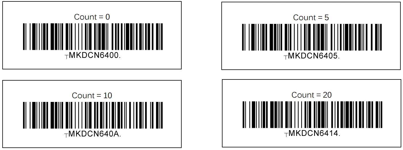 KOAMTAC KDC480 0.5W UHF RFID Reader Companion for KDC SmartSled - bar code 5