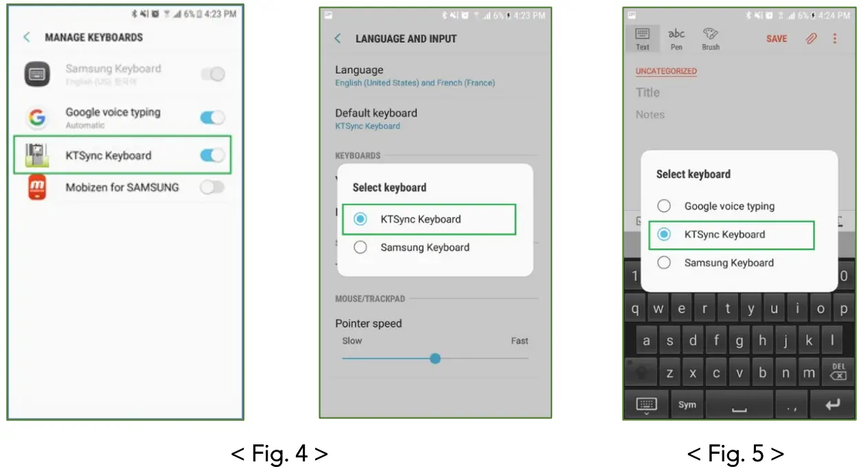 KOAMTAC KDC480 0.5W UHF RFID Reader Companion for KDC SmartSled - bar code 9