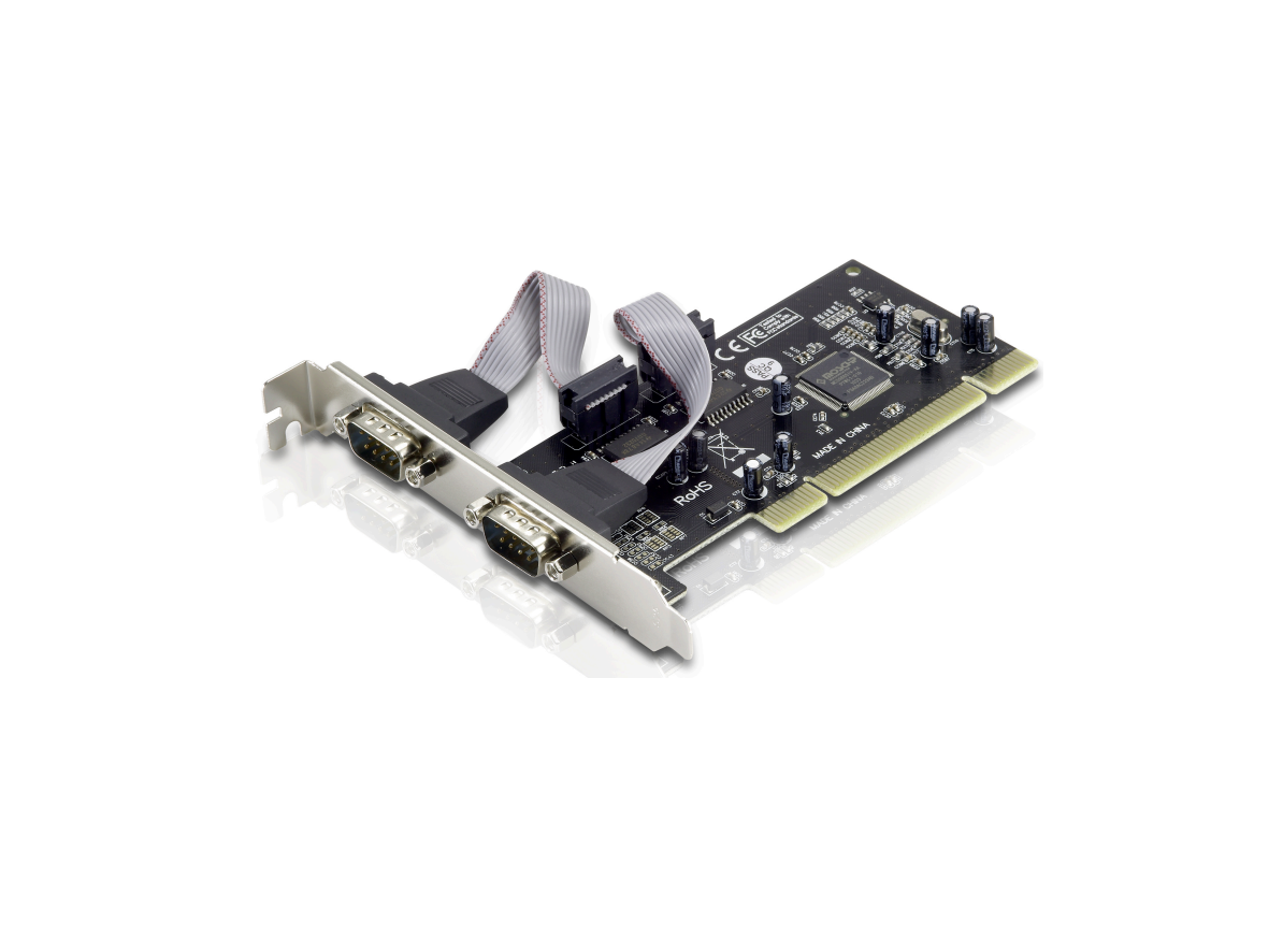 Equip Ci2pser 2-port Serial Pci Card Instructions
