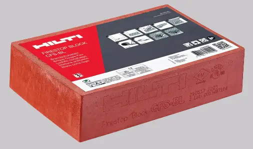 HILTI-CFS-BL-Firestop-blocks-PRODUCT