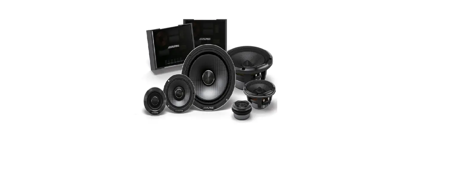 Alpine Hdz-653 Component System Owner's Manual