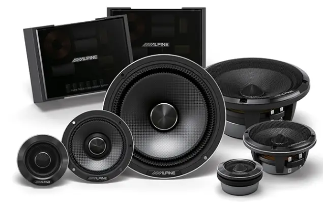 ALPINE HDZ-653 Component System