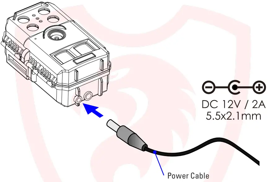 External Power Supply