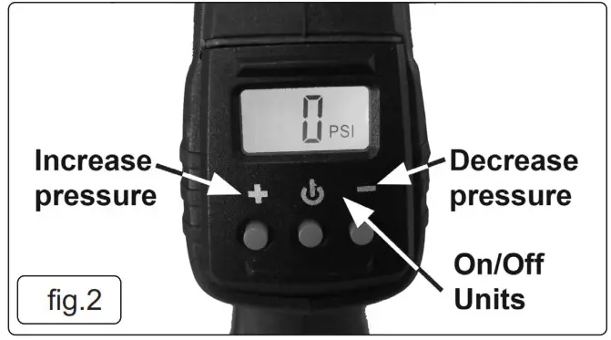 SEALEY CP20VAP 20v Cordless Tyre Inflator - MAINTENANCE
